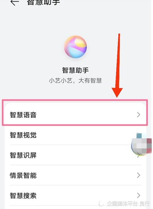 华为手机怎么唤醒智(华为手机怎么唤醒智慧助手)
